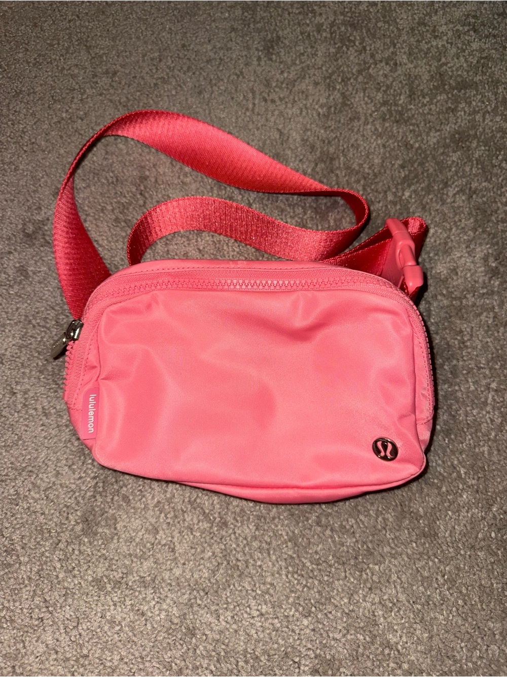 Lululemon Coral Crossbody